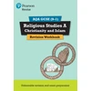 KNYGA Hill Tanya Pearson REVISE AQA GCSE Religious Studies A Christianity and Islam Revision Workbook - for 2025, 2026 exams