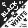 KNYGA Hoban, Tana Juodas &amp; Baltas: A High Contrast Book For Newborns