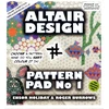KNYGA Holiday, Ensor Altair Design Pattern Pad: Geometrical Colouring Book