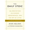 KNYGA Ryan Holiday Holiday, Ryan; Hanselman, Stephen Daily Stoic: THE PHENOMENAL WORLDWIDE BESTSELLER: 3 MILLION COPIES SOLD