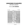 KNYGA Hook Peter Unknown Pleasures: Inside Joy Division