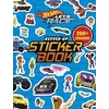 KNYGA Hot Wheels: Let’s Race: Revved Up Sticker Book