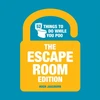 KNYGA Hugh Jassburn 52 Things to Do While You Poo, The Escape Room Edition