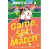 KNYGA Iacopelli Jennifer Game, Set, Match: a steamy rivals-to-lovers tennis sports romance and sizzling summer read for Wimbledon and CHALLENGERS fans