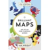 KNYGA Ian Wright Brilliant Maps, An Atlas for Curious Minds