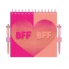 KNYGA Ideas, Make Believe BFF Butterfly Journal Set