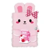 KNYGA Ideas, Make Believe Strawberry Milk Bunny Diary