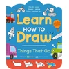 KNYGA Igloo Books Ltd; Sparkpool Learn How to Draw: Things That Go