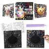 KNYGA Igloo Books Ltd; Sparkpool Scratch Art 3D Posters: Unicorn &amp; Friends