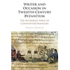 KNYGA Ingela Nilsson Writer and Occasion in Twelfth-Century Byzantium