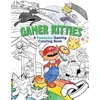 KNYGA Insight Editions Gamer Kitties Coloring: A Pawsome Gaming Coloring Book