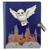 KNYGA Insight Insight Editions Harry Potter: Hedwig Squishy Lock &amp; Key Diary
