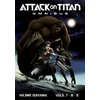 KNYGA Isayama Hajime Attack on Titan Omnibus 3 (Vol. 7-9)