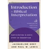 KNYGA Jacqueline Grey Introduction to Biblical Interpretation