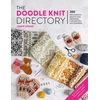 KNYGA Jamie Lomax The Doodle Knit Directory, 200 Mix &amp; Match Motifs and Patterns for Knitted Accessories