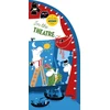 KNYGA Jansson Tove In the Theatre: A Lift-the-Flap Moomin Story