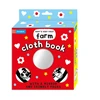 KNYGA Jo Lodge Baby's Very First Cloth Book: Farm