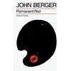 KNYGA John Berger Permanent Raudona
