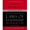 KNYGA John C Maxwell 21 Irrefutable Laws of Leadership Workbook 25th Anniversary Edition