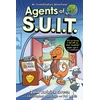 KNYGA John Patrick Green Agents of S.U.I.T., A Laugh-Out-Loud Comic Book Adventure!