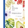 KNYGA Jola Sopek 15-minute Art Watercolour, Learn to Paint in Six Steps or Less