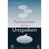KNYGA Joyce Anne Slochower Psychoanalysis and the Unspoken