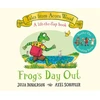 KNYGA Julia Donaldson Frog's Day Out, A Lift-the-flap Story