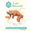 KNYGA Justine Lecouffe 10 Step Drawing: Cute Animals