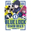 KNYGA Kaneshiro, Muneyuki Mėlyna Lock Omnibus 1 (Vol. 1-3)