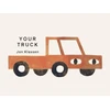 KNYGA Klassen Jon Your Truck: A stylish first board book by Jon Klassen, bestselling creator of I WANT MY HAT BACK, the perfect gift for babies and toddlers aged 0–3