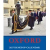 KNYGA Andrews Chris Oxford Large Desktop Calendar - 2027