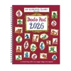 KNYGA Dodo Lord Dodo Pad Original Desk Diary 2026 - Week to View, Calendar Year Diary: A Diary-Organiser-Planner Book with space for iki 5 people/appointments/activities. UK made, sustainable, plastikas free