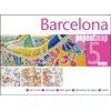 KNYGA folded Barcelona PopOut Map