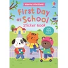 KNYGA Greenwell Jessica First Day at School Sticker Book