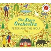 KNYGA Jessica Courtney Tickle Story Orchestra: Peter and the Wolf, Press the note to hear Prokofiev's music