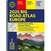 KNYGA Philips Maps 2025 Philip's Big Road Atlas of Europe