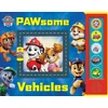 KNYGA Pi Kids Nickelodeon PAW Patrol: PAWsome Vehicles Sound Book