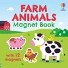 KNYGA Pickersgill Kristie Farm Animals Magnet Book