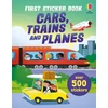 KNYGA Simon First Sticker Book Cars, Trains and Planes