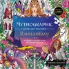 KNYGA Kolinska, Weronika Mythographic Colour and Discover: Romantasy: An Artist’s Colouring Book of Fantasy Romance