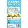KNYGA Kostura, Jan Azores Tour &amp; Trail Super-Durable Map (2nd edition)