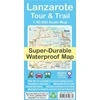 KNYGA Kostura, Jan Lanzarote Tour &amp; Trail Map