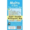 KNYGA Kostura, Jan Malta and Gozo Tour and Trail Map