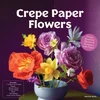 KNYGA Kotz Hattie Crepe Paper Flowers: Create Beautiful Blooms &amp; Bouquets with Paper - Includes: 7 Colors of Crepe Paper, Žalias Wire, Foam Balls, Glue, Templates, Instruction Book
