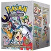 KNYGA Kusaka Hidenori Pokemon Adventures Gold &amp; Sidabrinis Box Set (Set Includes Vols. 8-14)