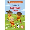 KNYGA Ladybird Jon's Football Team: Read It Yourself - Level 1 Early Reader