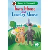 KNYGA Ladybird Town Mouse and Country Mouse: Read It Yourself - Level 2 Developing Reader