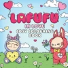 KNYGA Lafufu in Love Cosy Colouring Book: The perfect Valentine's Day gift for kids!
