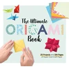 KNYGA Larousse The Ultimate Origami Book: 20 Projects and 184 Pages of Super Cool Craft Paper