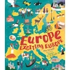 KNYGA Lerwill Ben Europe, Exciting Europe: Discover incredible facts about every country in an illustrated gift book perfect for curious young explorers